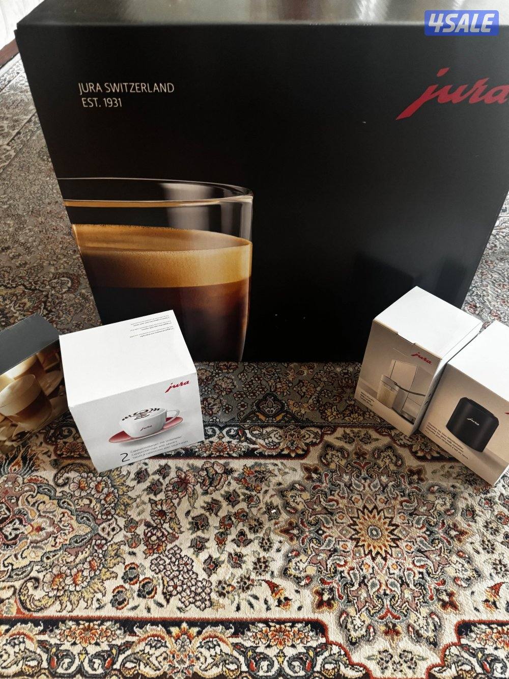 اشتريت ماكينة قهوة ب930 د.ك وأريد بيعها ب700 جديدة غير مستخدمة تماما0