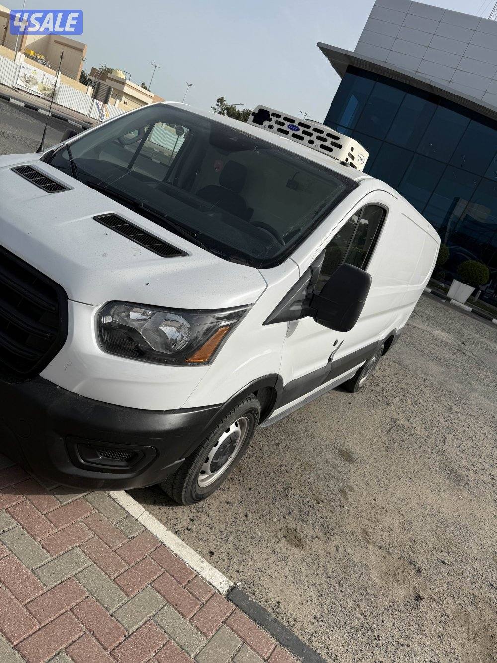 للبيع فورد ترانسيت 2020 بحالة الوكالة وشرط الفحص مجهز ثلاجة جديدة2