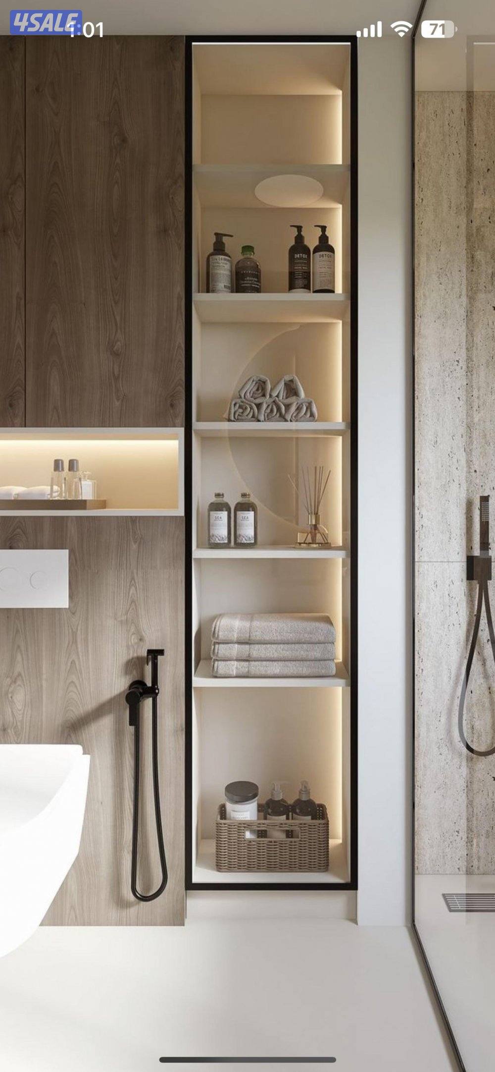 معلم باكستاني سراميك برسلان كاشي رخام تكسير تركيب حمام صباء0