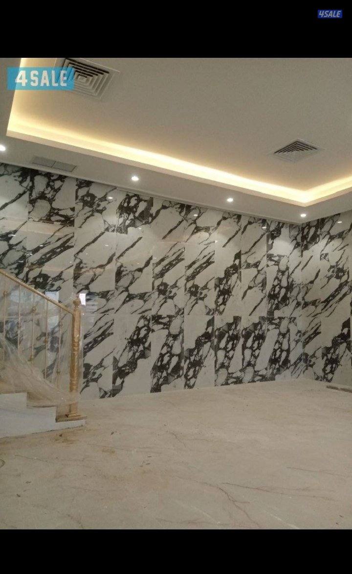 معلم باكستاني سراميك برسلان كاشي رخام تكسير تركيب حمام صباء5