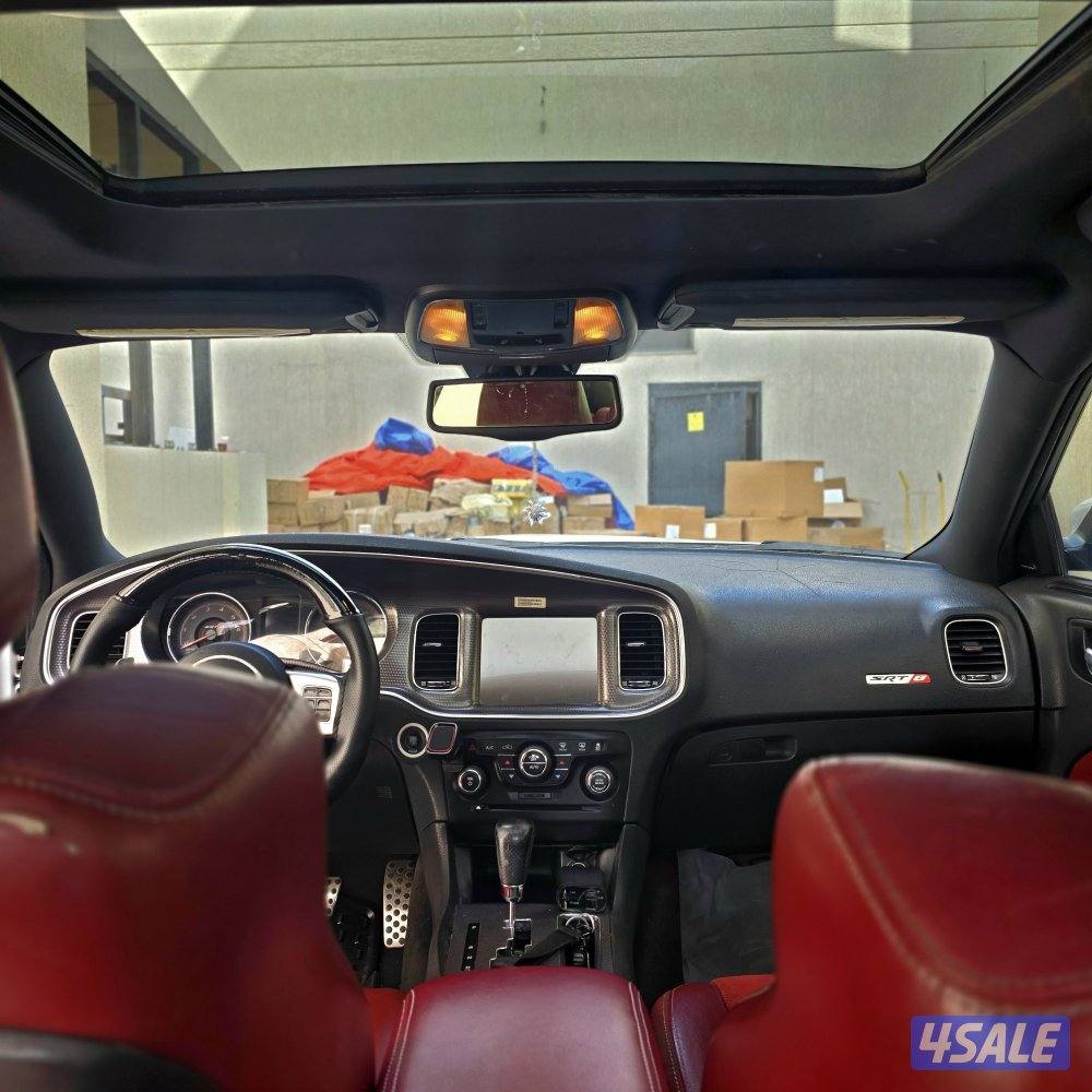 دودج تشارجر 2012 srt88