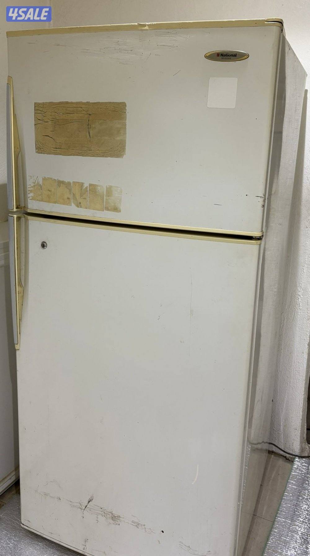 ثلاجة ناشنل مستعملة0