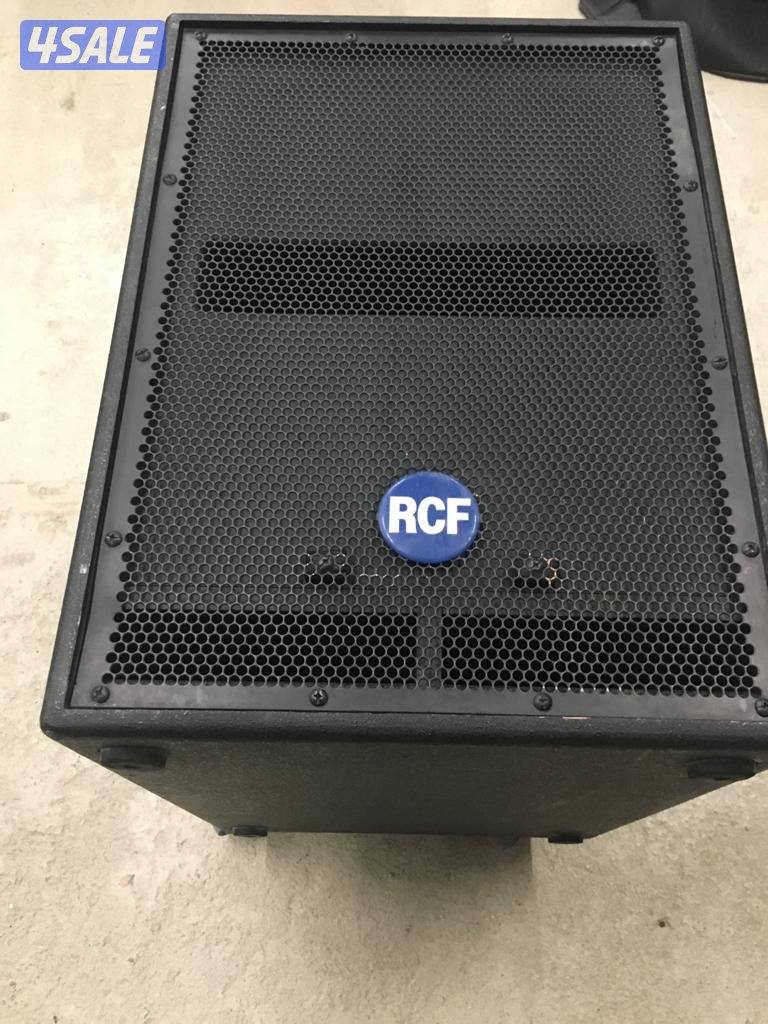 Speakers, Subs, RCF, Montarbo, Marantz2