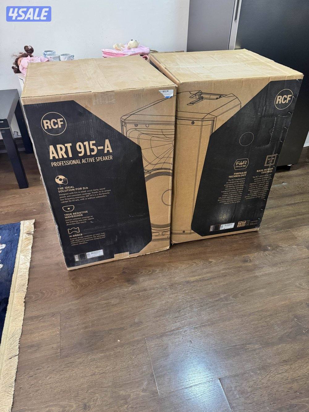 Speakers, Subs, RCF, Montarbo, Marantz3