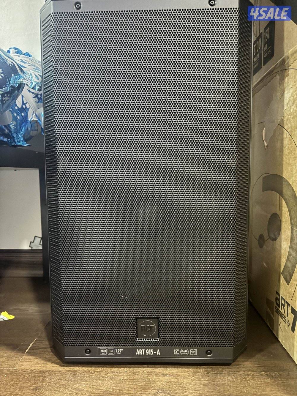 Speakers, Subs, RCF, Montarbo, Marantz4