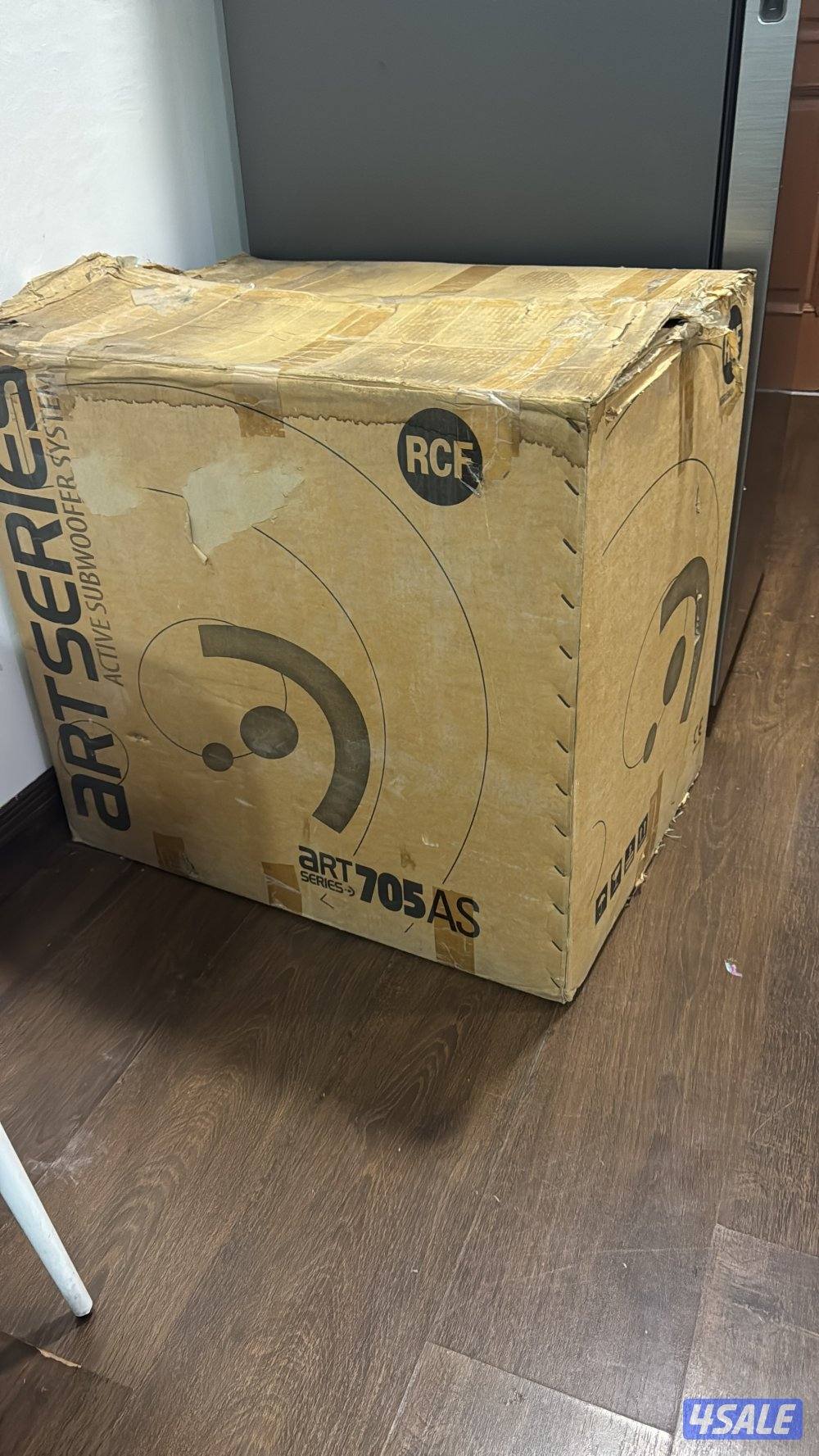 Speakers, Subs, RCF, Montarbo, Marantz6