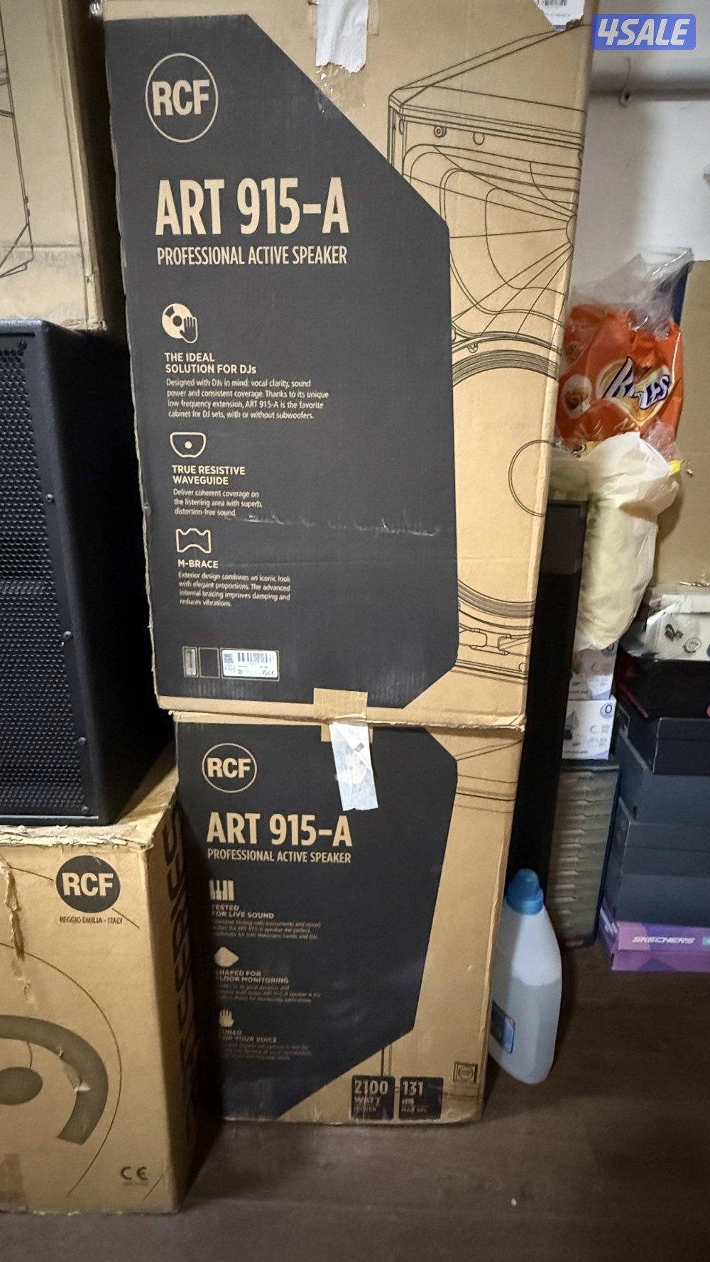 Speakers, Subs, RCF, Montarbo, Marantz10