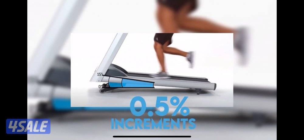 للبيع جهاز مشي وجري USA 932i يتحمل وزن181كجم4