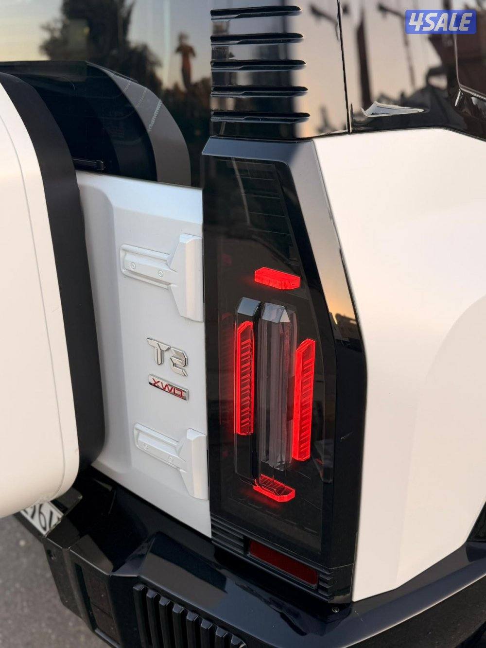 جيتور T2 عداد 12 الف فقط4