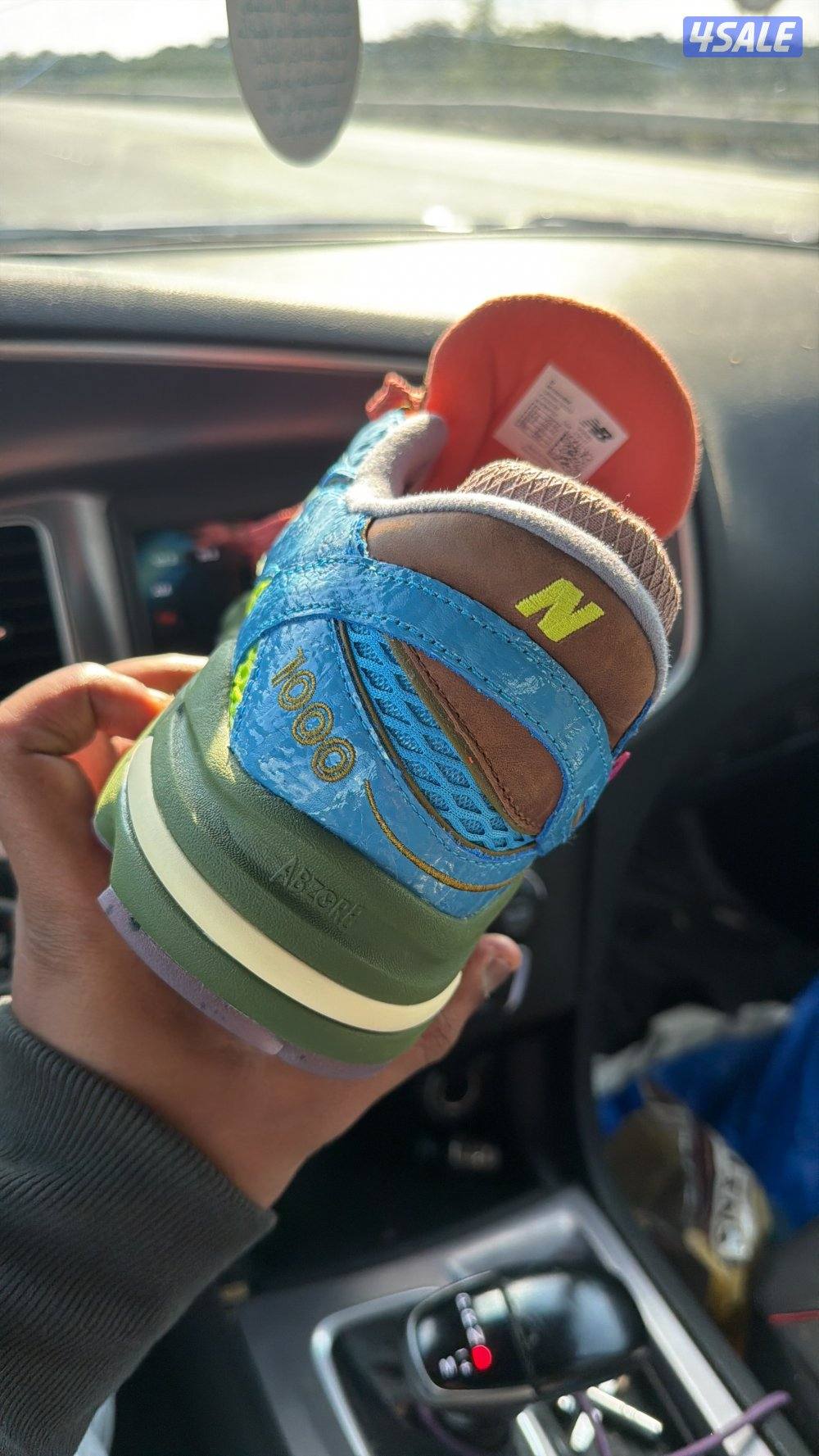 نيو بلنس سبشل اديشن من هونكونق يديد بالكرتون بقراطيسه ما نلبس كلش2