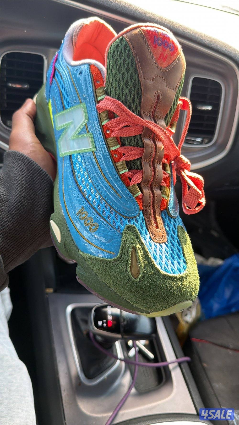 نيو بلنس سبشل اديشن من هونكونق يديد بالكرتون بقراطيسه ما نلبس كلش3