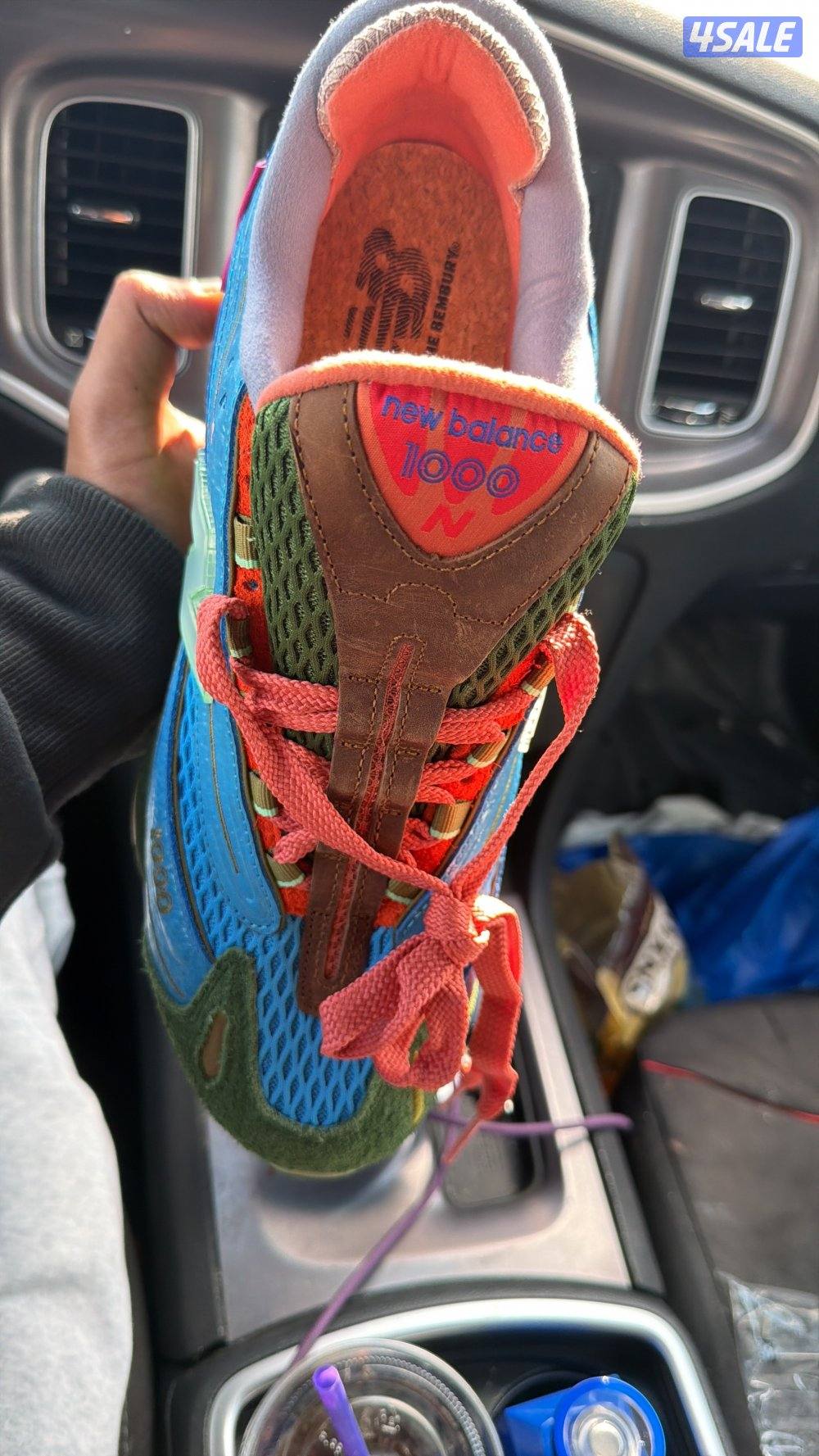 نيو بلنس سبشل اديشن من هونكونق يديد بالكرتون بقراطيسه ما نلبس كلش4