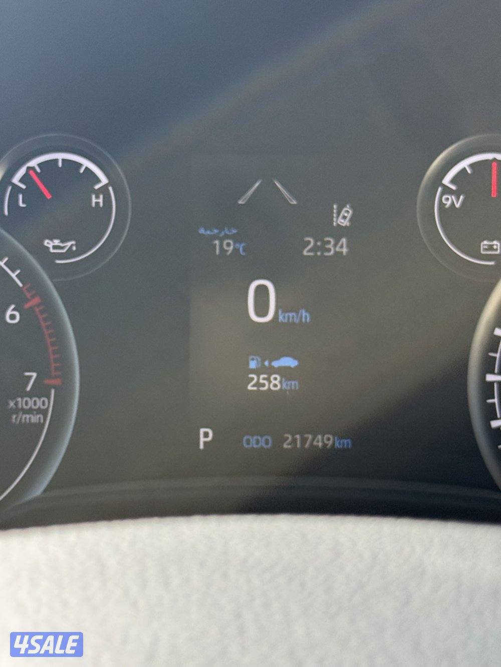 للبيع لاندكروزر اسود 2024 ماشي((21)) الف اللون اسود1