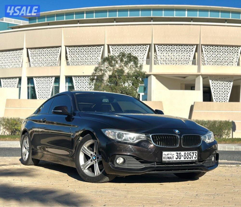 بي ام 420 كوبيه 2016 ، عداد 89 الف حالة ممتازة شرط الفحص1