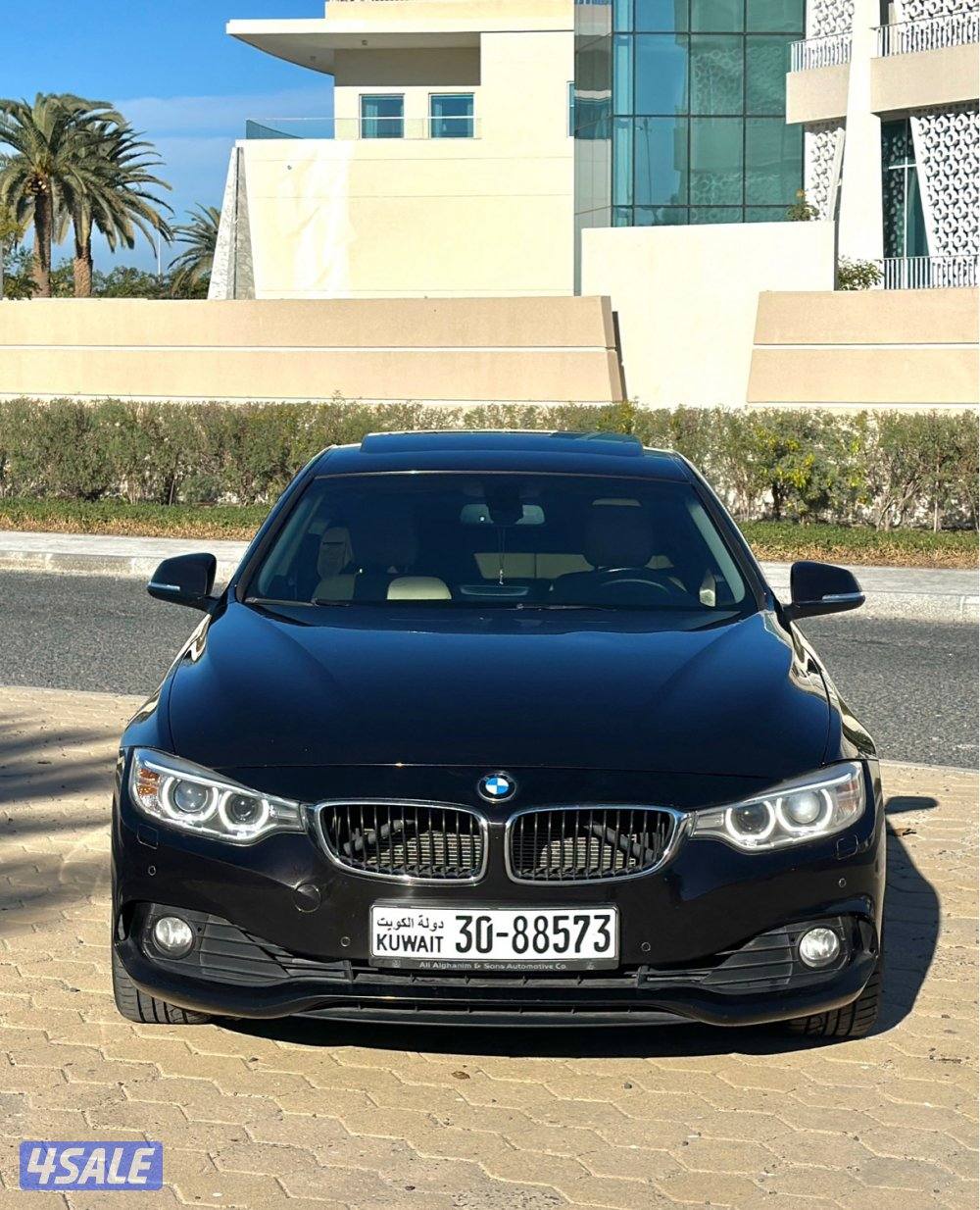 بي ام 420 كوبيه 2016 ، عداد 89 الف حالة ممتازة شرط الفحص2