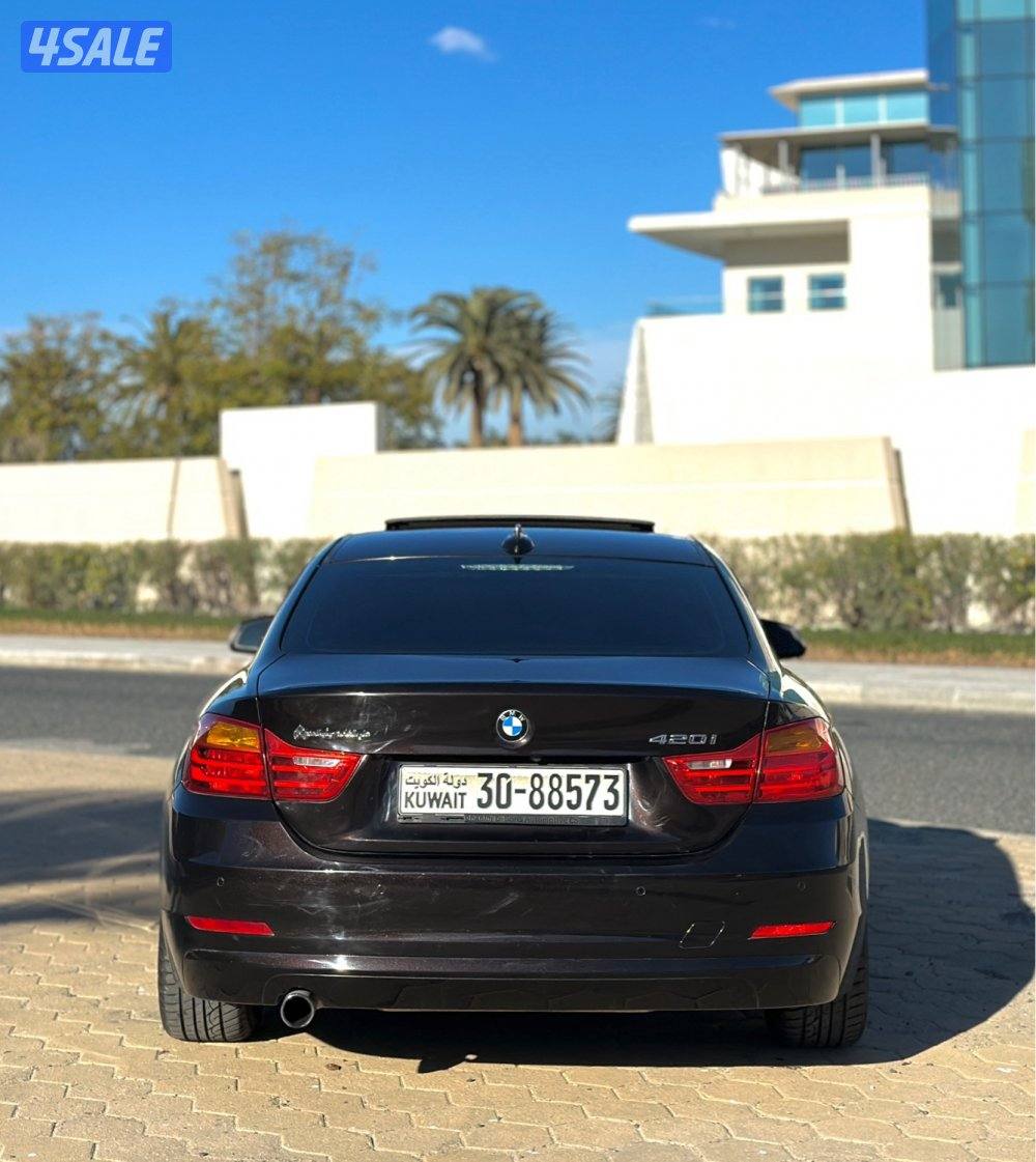 بي ام 420 كوبيه 2016 ، عداد 89 الف حالة ممتازة شرط الفحص3