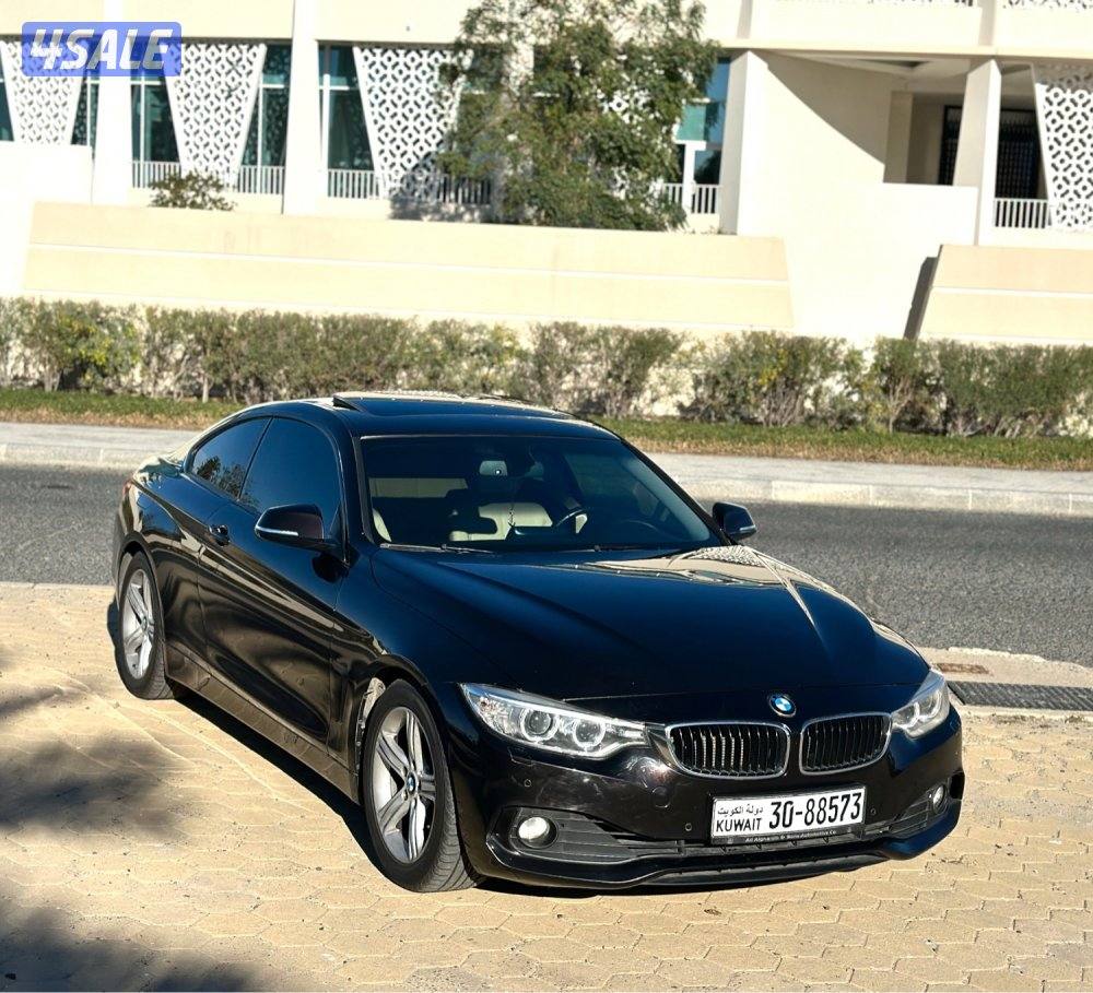 بي ام 420 كوبيه 2016 ، عداد 89 الف حالة ممتازة شرط الفحص4