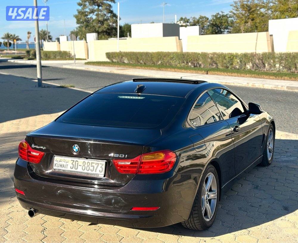 بي ام 420 كوبيه 2016 ، عداد 89 الف حالة ممتازة شرط الفحص6