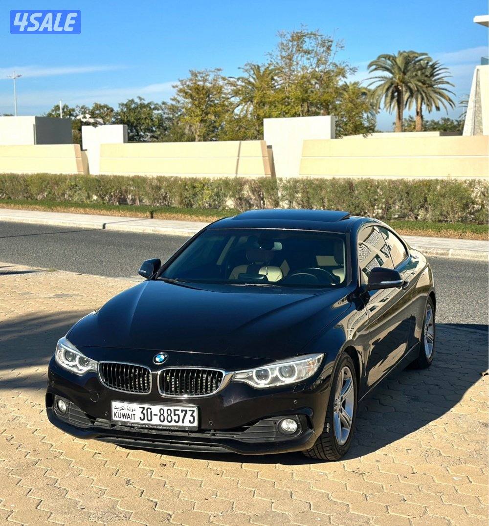 بي ام 420 كوبيه 2016 ، عداد 89 الف حالة ممتازة شرط الفحص5