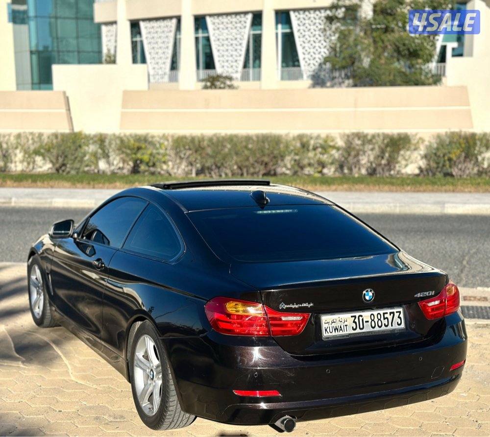 بي ام 420 كوبيه 2016 ، عداد 89 الف حالة ممتازة شرط الفحص7