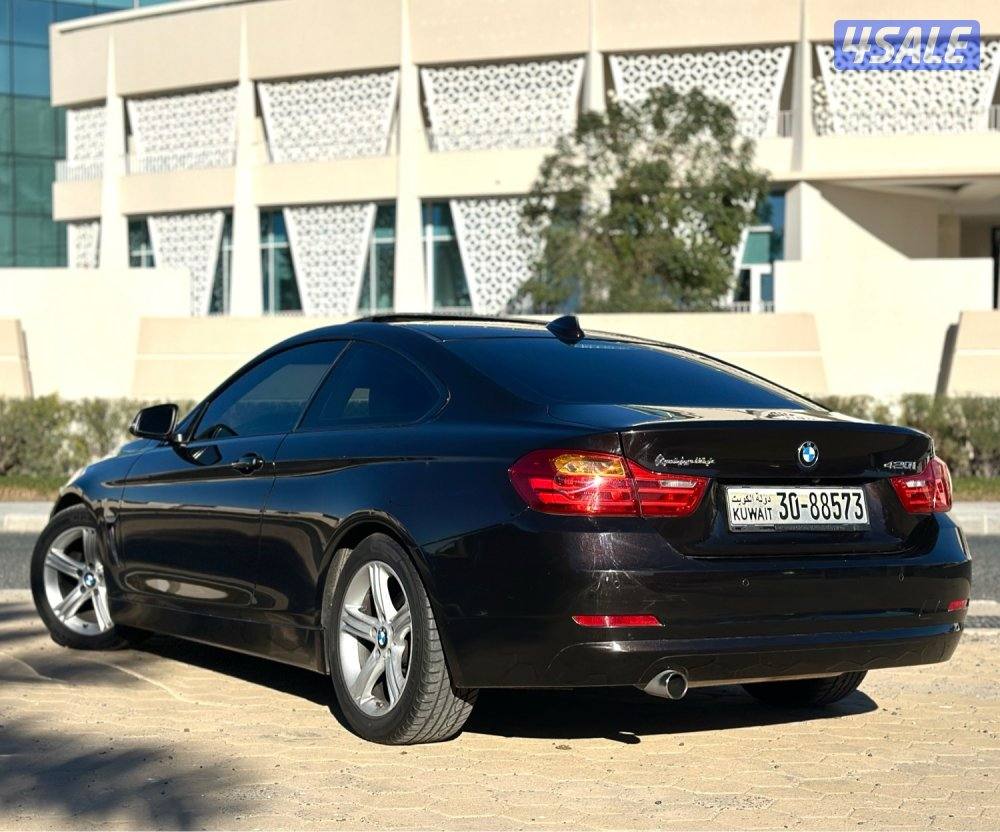 بي ام 420 كوبيه 2016 ، عداد 89 الف حالة ممتازة شرط الفحص8