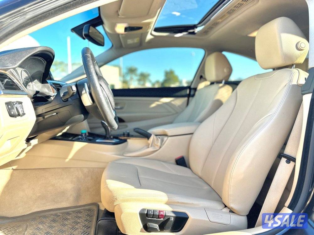 بي ام 420 كوبيه 2016 ، عداد 89 الف حالة ممتازة شرط الفحص10