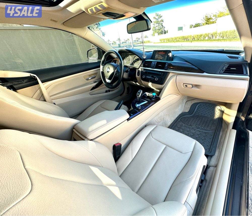 بي ام 420 كوبيه 2016 ، عداد 89 الف حالة ممتازة شرط الفحص11