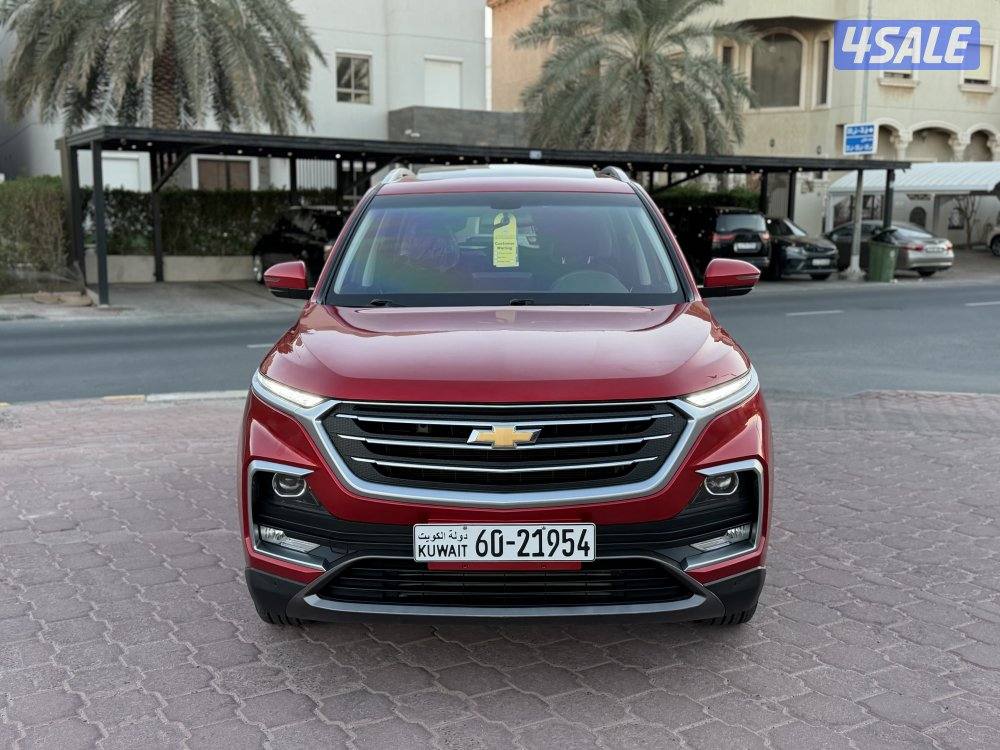 كابتيفا بريمير LTZ موديل 2021 صبغ وكاله شرط الفحص2