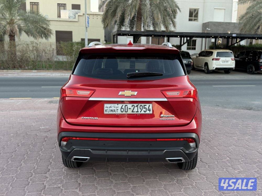 كابتيفا بريمير LTZ موديل 2021 صبغ وكاله شرط الفحص5