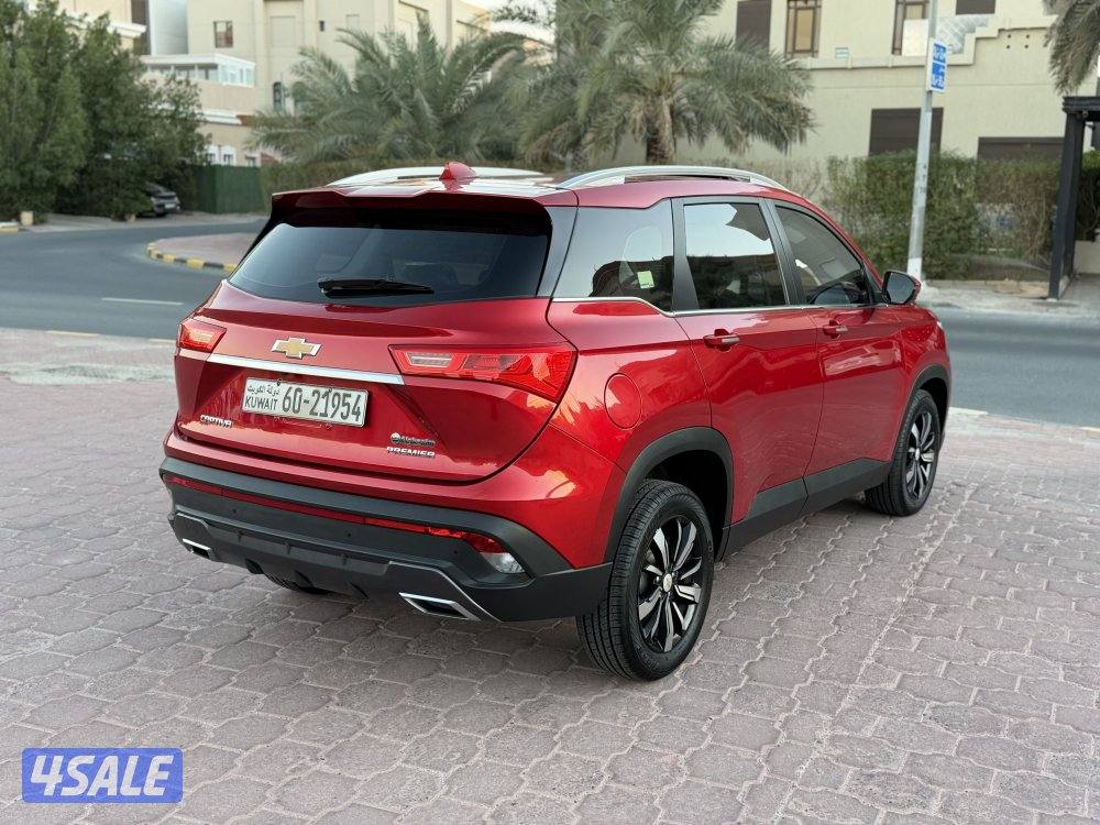كابتيفا بريمير LTZ موديل 2021 صبغ وكاله شرط الفحص6