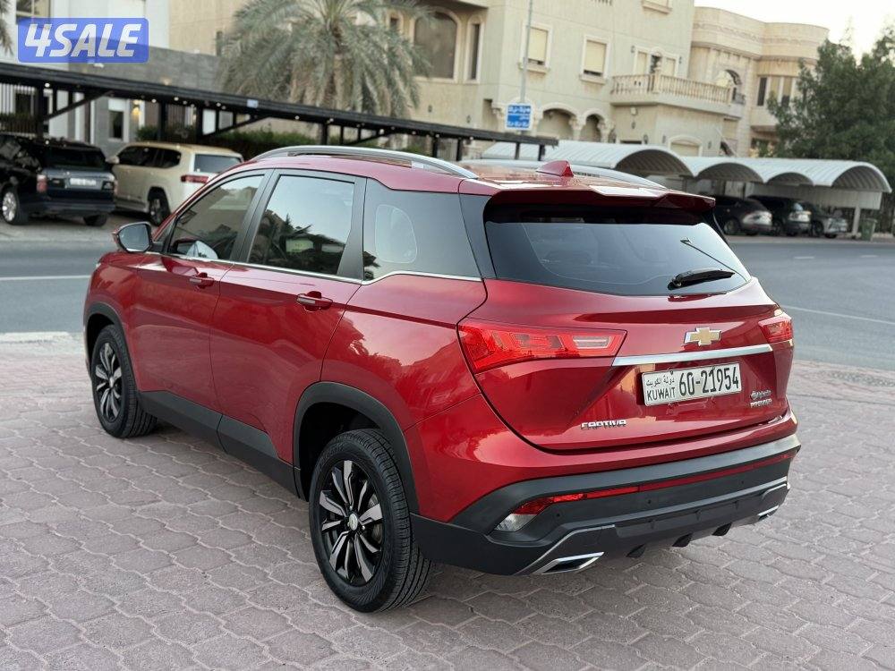 كابتيفا بريمير LTZ موديل 2021 صبغ وكاله شرط الفحص7
