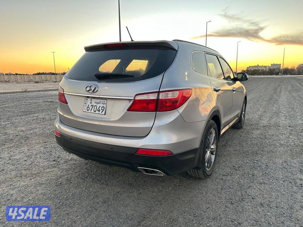 هيونداي جراند سنتافي ٢٠١٤ كامل المواصفات بحالة ممتازة جداً1