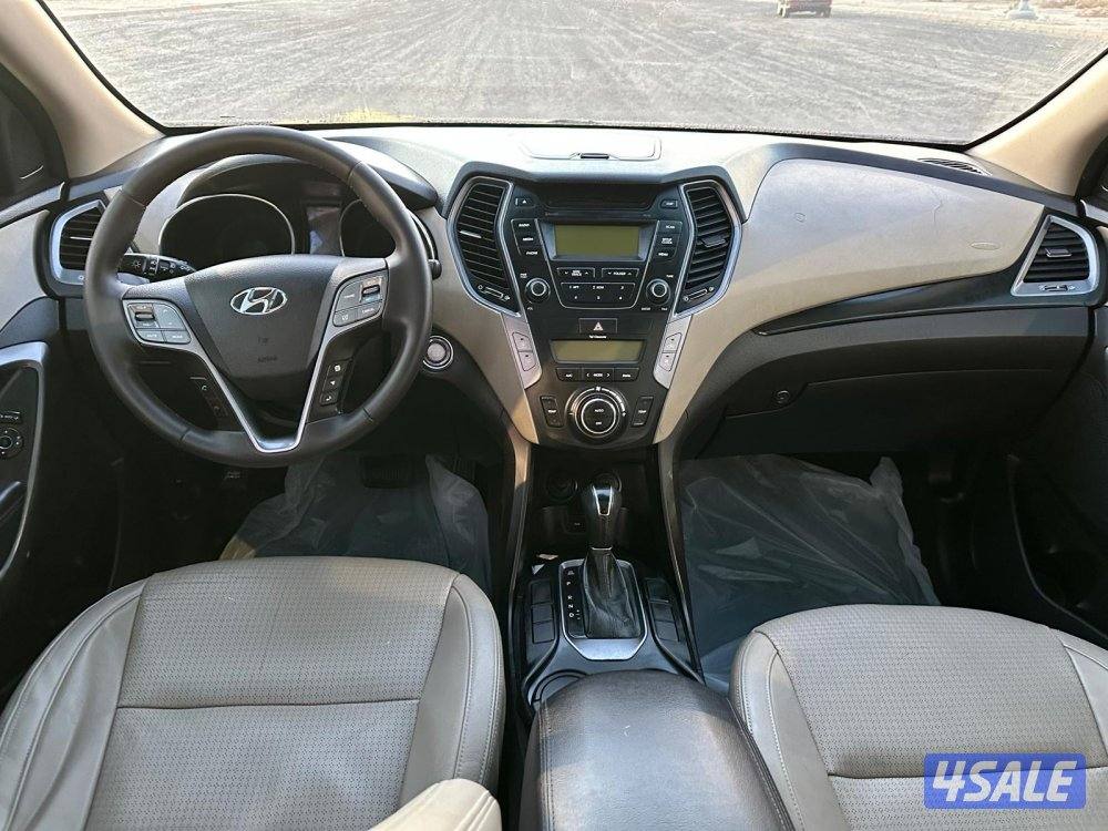 هيونداي جراند سنتافي ٢٠١٤ كامل المواصفات بحالة ممتازة جداً2