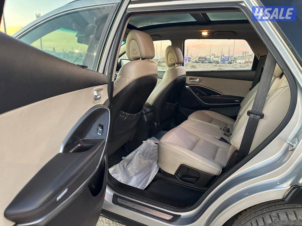 هيونداي جراند سنتافي ٢٠١٤ كامل المواصفات بحالة ممتازة جداً3