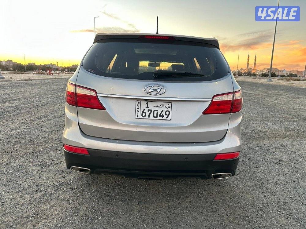 هيونداي جراند سنتافي ٢٠١٤ كامل المواصفات بحالة ممتازة جداً5