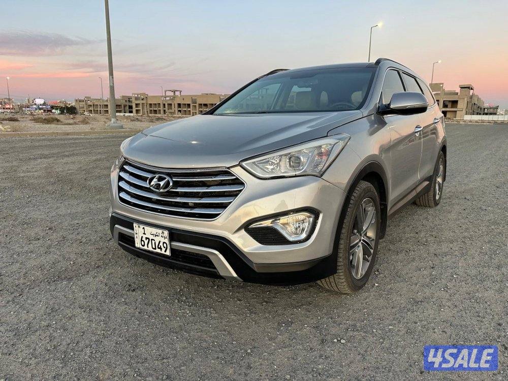 هيونداي جراند سنتافي ٢٠١٤ كامل المواصفات بحالة ممتازة جداً7