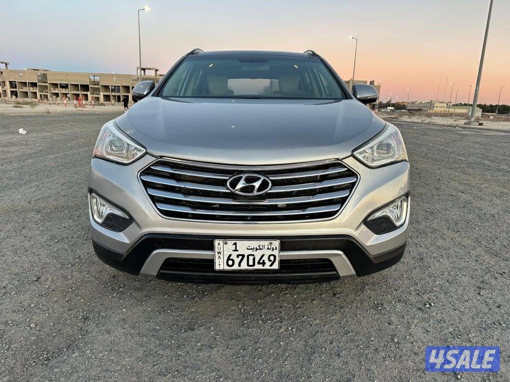 هيونداي جراند سنتافي ٢٠١٤ كامل المواصفات بحالة ممتازة جداً9