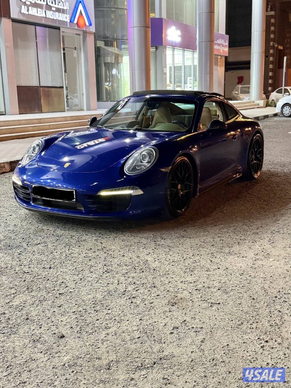 بيعة سريعة بورش كاريرا موديل 20130