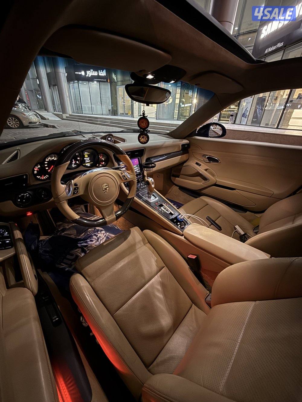 بيعة سريعة بورش كاريرا موديل 20137