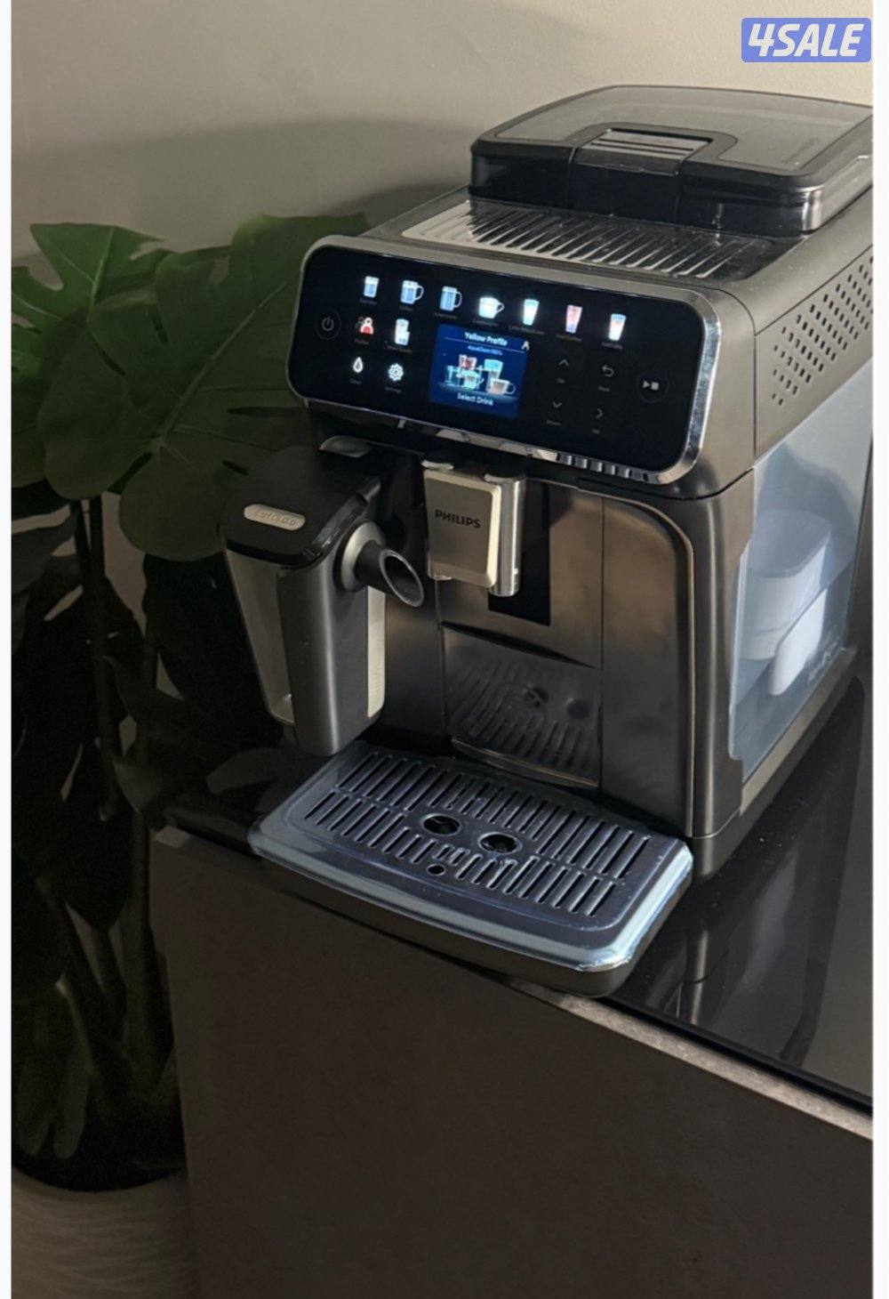 ماكينة تحضير الاسبريسو الاوتوماتيكية سلسلة 5500 من فيليبس0