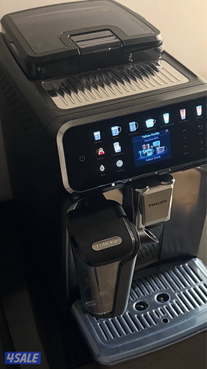 ماكينة تحضير الاسبريسو الاوتوماتيكية سلسلة 5500 من فيليبس1