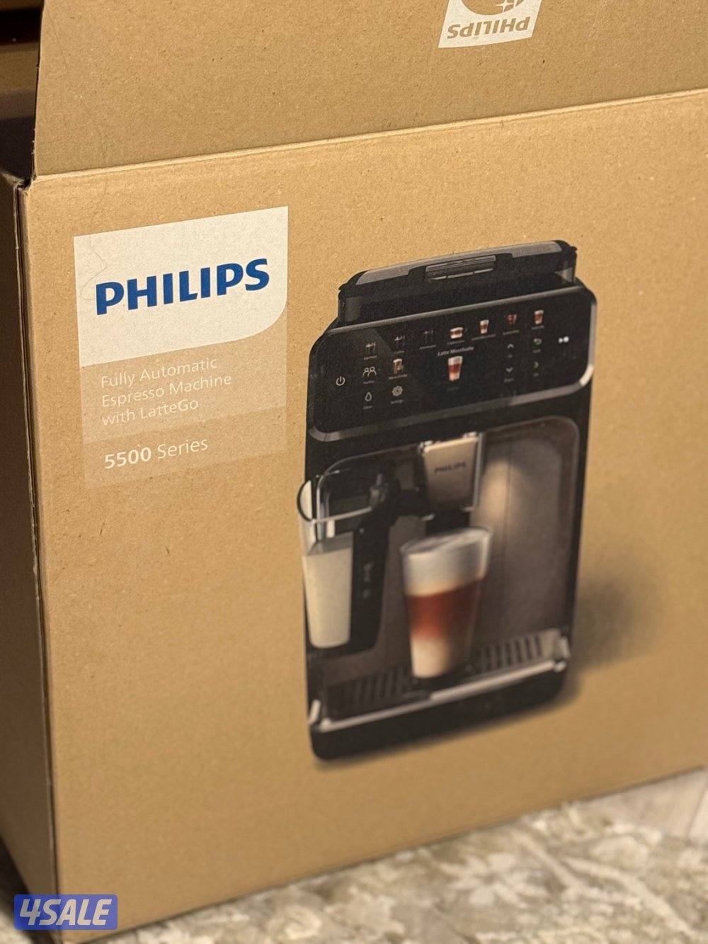 ماكينة تحضير الاسبريسو الاوتوماتيكية سلسلة 5500 من فيليبس2