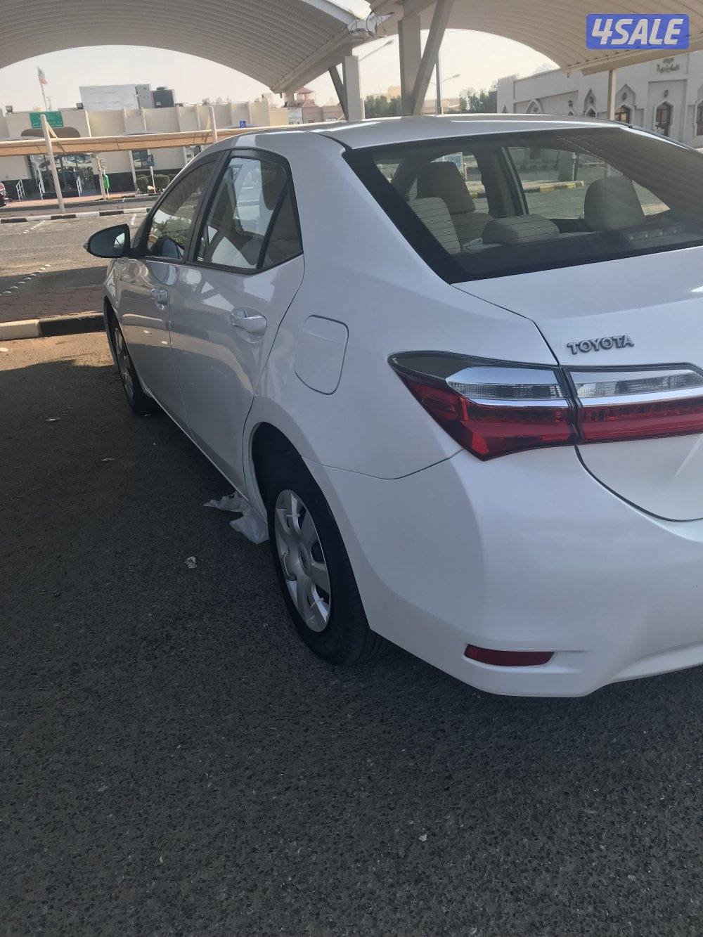 كورلا 2018 ابيض 1600 CC شرط الفحص مكينه جير شاصي   نهائي 16504