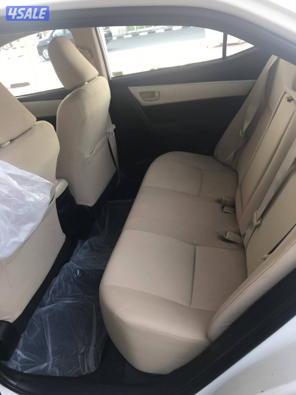 كورلا 2018 ابيض 1600 CC شرط الفحص مكينه جير شاصي   نهائي 16506