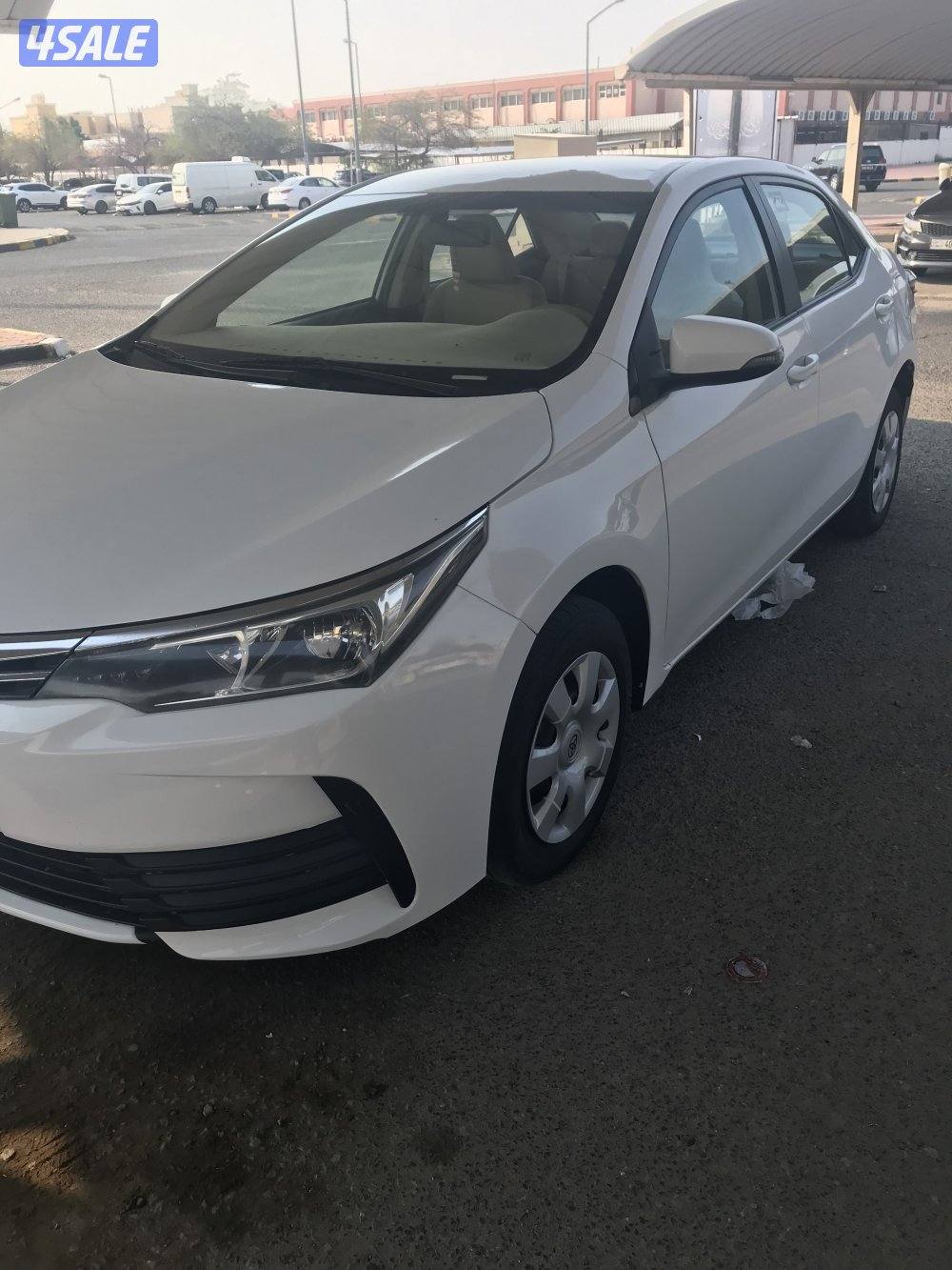 كورلا 2018 ابيض 1600 CC شرط الفحص مكينه جير شاصي   نهائي 16507