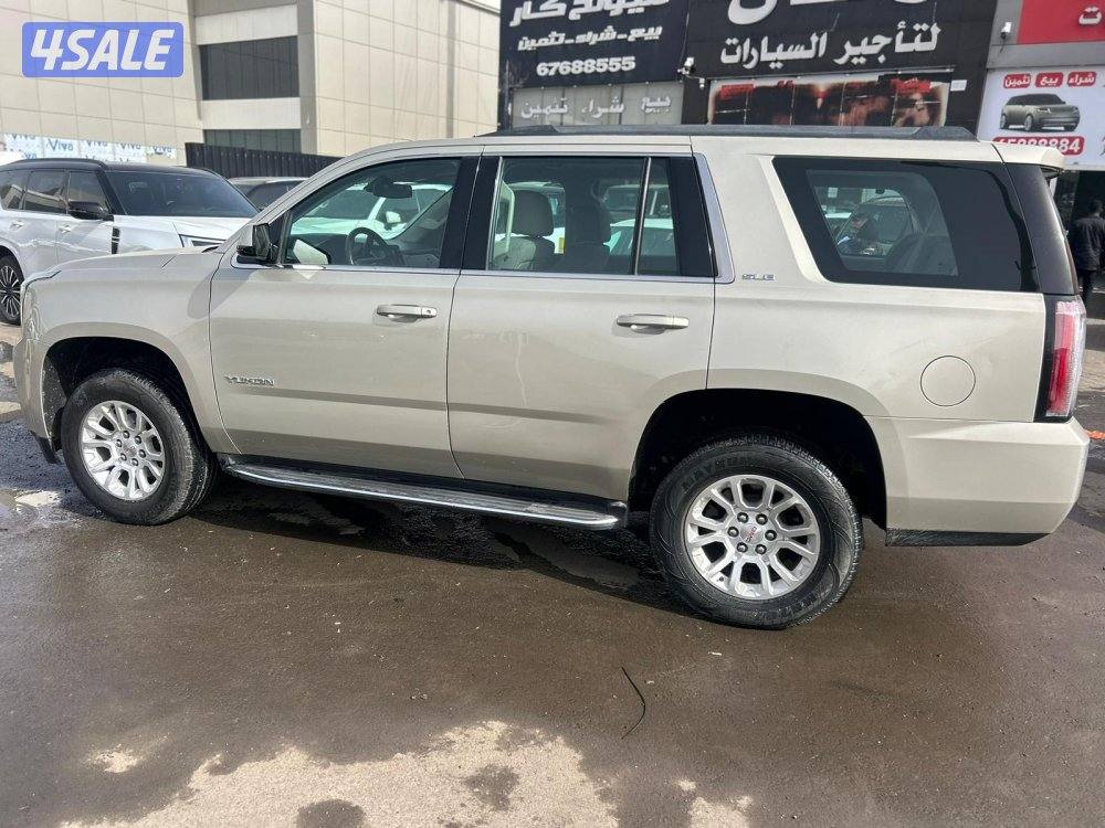 SLE يوكن GMC موديل 2015 ماشى 263.000 k.m واردبهبهانى.2