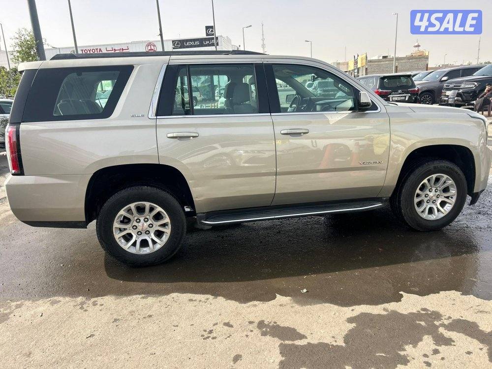 SLE يوكن GMC موديل 2015 ماشى 263.000 k.m واردبهبهانى.3