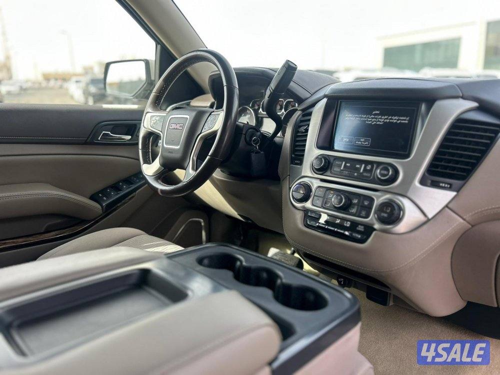 SLE يوكن GMC موديل 2015 ماشى 263.000 k.m واردبهبهانى.6
