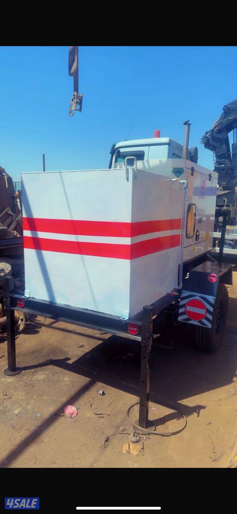 جنريتر للبيع ( كابوتا يابانية ) استعمال شهرين فقط حجم ٢٠٠٠٠ كيلو0