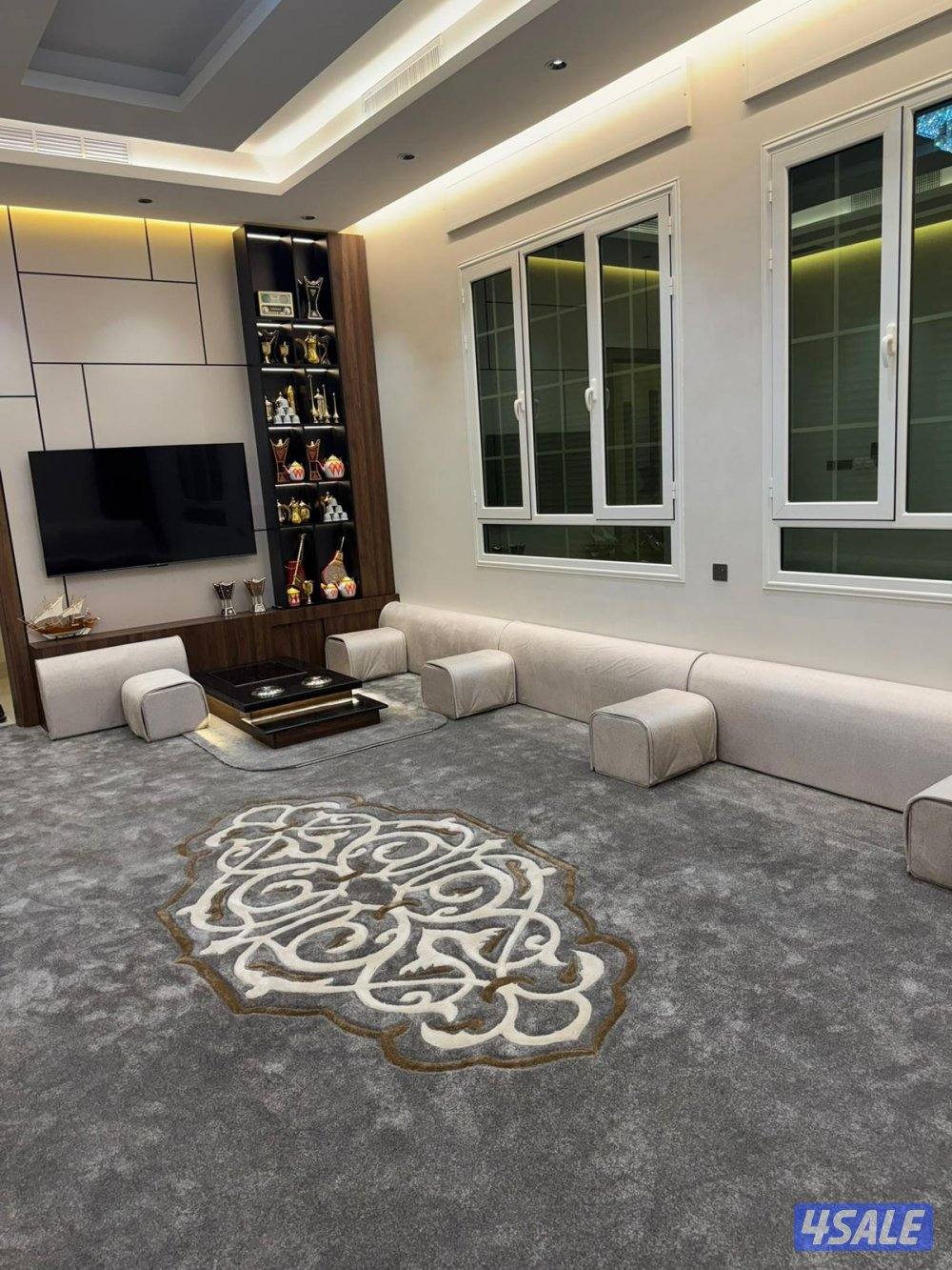 تفصال سجاد حفر حسب الطلب تصميم وتنجيد جميع انواع الديوانيات تفصال جميع6